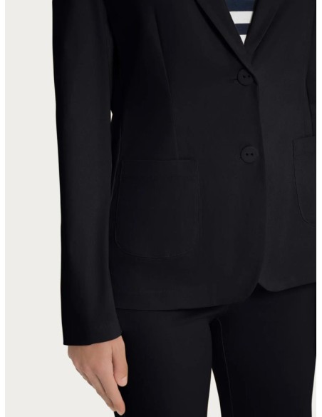 Ragno – Blazer Donna in Satin Power con Due Bottoni  | Mariadesole.it