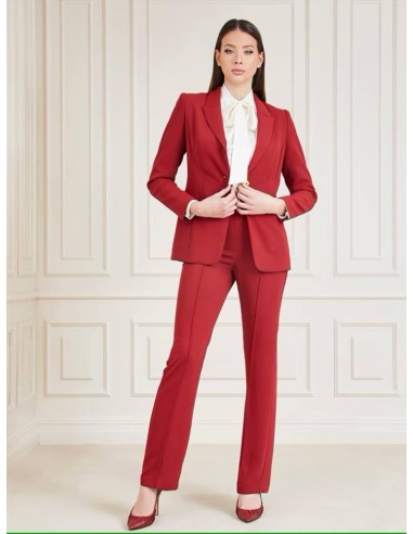 Guess Marciano – Pantaloni Slim in Tessuto Tecnico  | Mariadesole.it