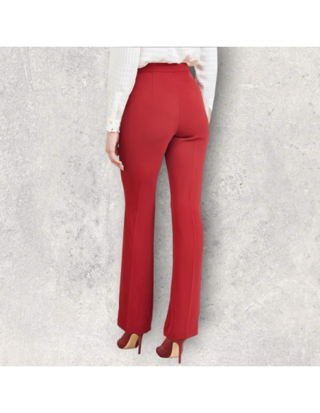 Guess Marciano – Pantaloni Slim in Tessuto Tecnico  | Mariadesole.it