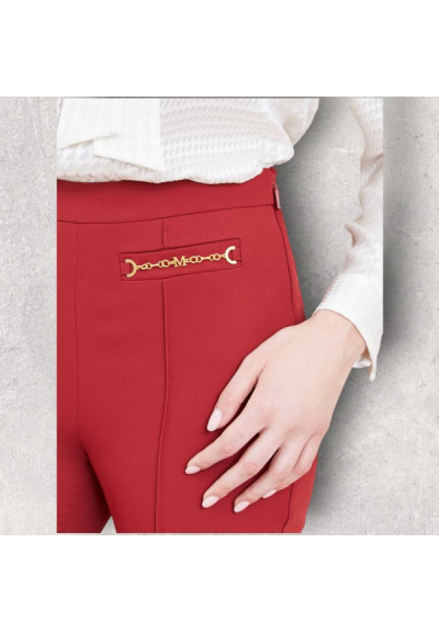 Guess Marciano – Pantaloni Slim in Tessuto Tecnico  | Mariadesole.it