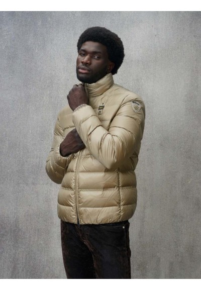 Piumino Blauer Uomo con Collo alla Coreana "Belmont"  | Mariadesole.it