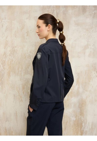 Blauer – Giacca Lunga Militare Cary da Donna  | Mariadesole.it