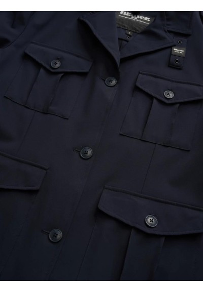 Blauer – Giacca Lunga Militare Cary da Donna  | Mariadesole.it