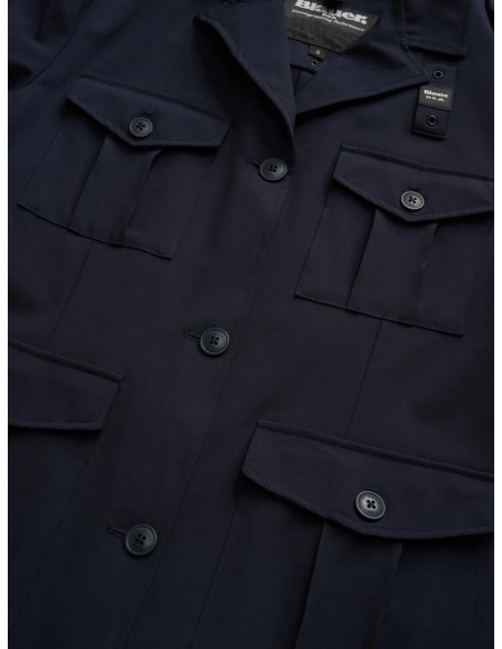 Blauer – Giacca Lunga Militare Cary da Donna  | Mariadesole.it