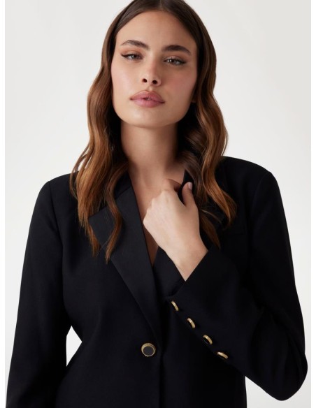 Marciano by Guess – Giacca Cropped con Bottoni Gioiello