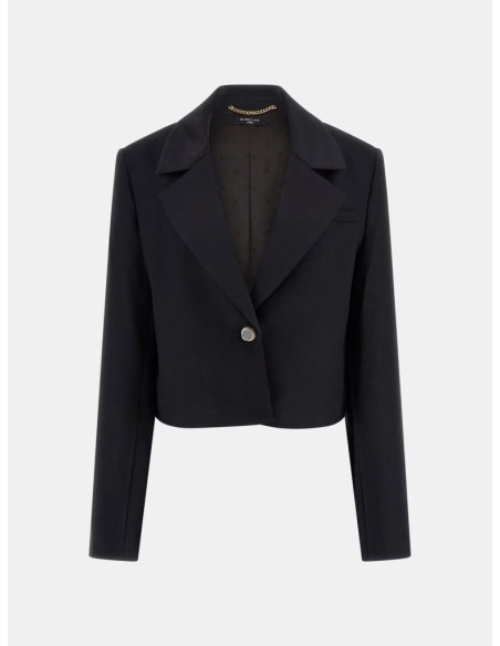 Marciano by Guess – Giacca Cropped con Bottoni Gioiello