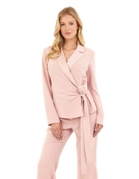 Marciano by Guess – Giacca con Fiocco Laterale e Revers Classico