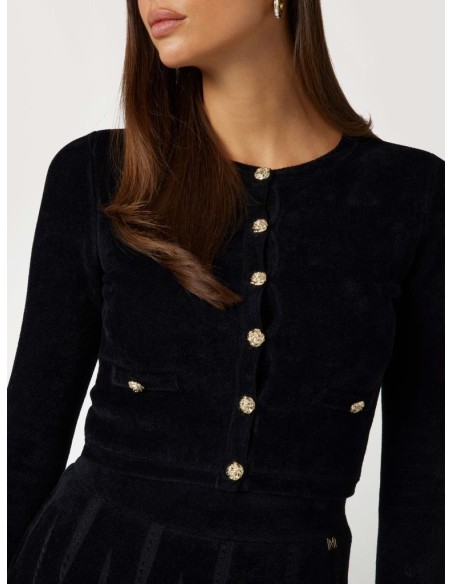 Guess Marciano – Cardigan Veranera con Bottoni e Tasche Finte  | Maria