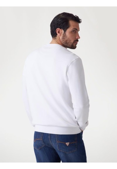 Guess – Felpa Uomo con Logo Ricamato  | Mariadesole.it