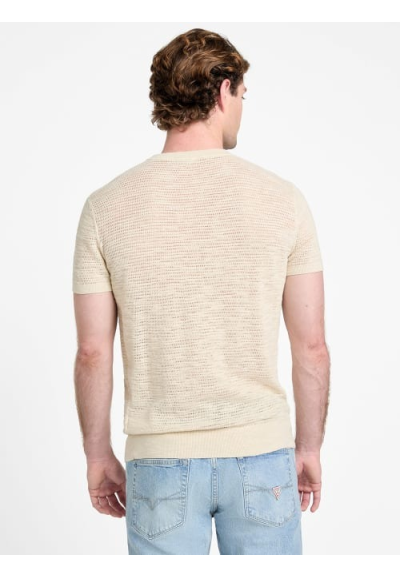 Guess – Maglia Uomo Eco a Maniche Corte Goodwin  | Mariadesole.it