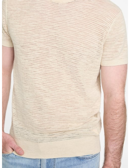 Guess – Maglia Uomo Eco a Maniche Corte Goodwin  | Mariadesole.it