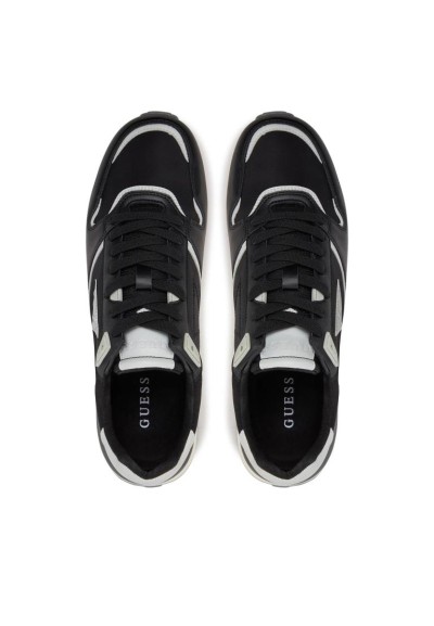 Guess – Sneakers Uomo in Similpelle e Tessuto  | Mariadesole.it