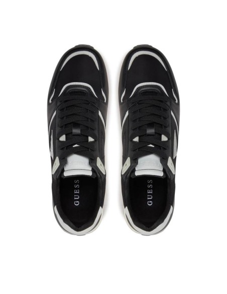 Guess – Sneakers Uomo in Similpelle e Tessuto  | Mariadesole.it