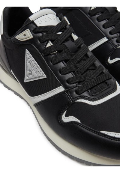 Guess – Sneakers Uomo in Similpelle e Tessuto  | Mariadesole.it