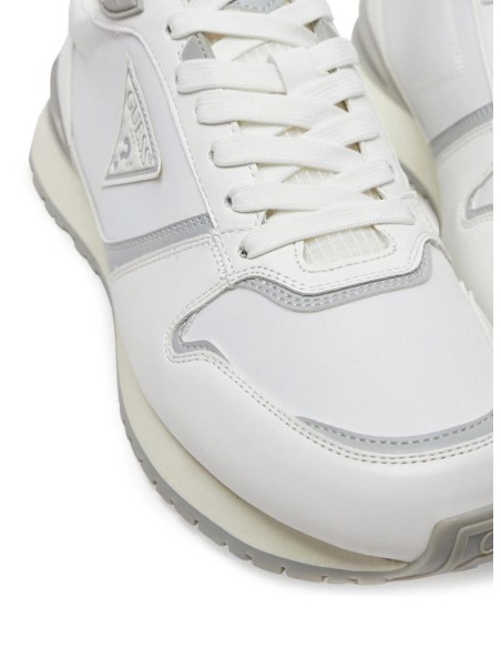 Guess – Sneakers Uomo in Similpelle e Tessuto  | Mariadesole.it