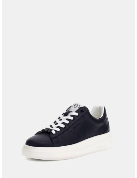 Guess Sneaker Elba Misto Pelle - Comfort e Stile con Dettagli Iconici 