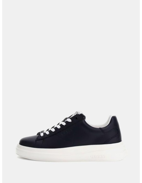 Guess Sneaker Elba Misto Pelle - Comfort e Stile con Dettagli Iconici 