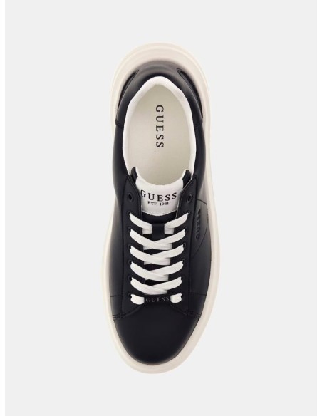 Guess Sneaker Elba Misto Pelle - Comfort e Stile con Dettagli Iconici 