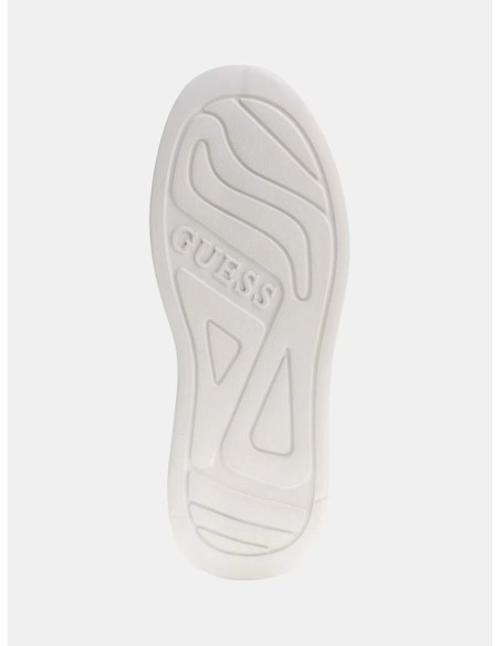 Guess Sneaker Elba Misto Pelle - Comfort e Stile con Dettagli Iconici 