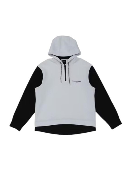 Felpa con Cappuccio Uomo Armani Exchange – Regular Fit  | Mariadesole.