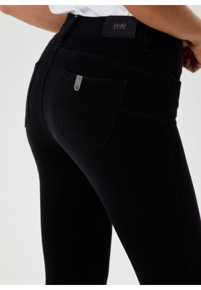 Jeans Donna Liu Jo Skinny Stretch con Cinque Tasche - Look Casual e Co