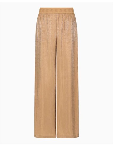 Armani Exchange Pantaloni Donna Casual in Viscosa – Comfort Chic per O