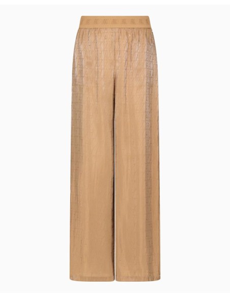 Armani Exchange Pantaloni Donna Casual in Viscosa – Comfort Chic per O