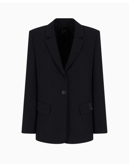 Armani Exchange Giacca Formale Donna – Eleganza Contemporanea in Polie