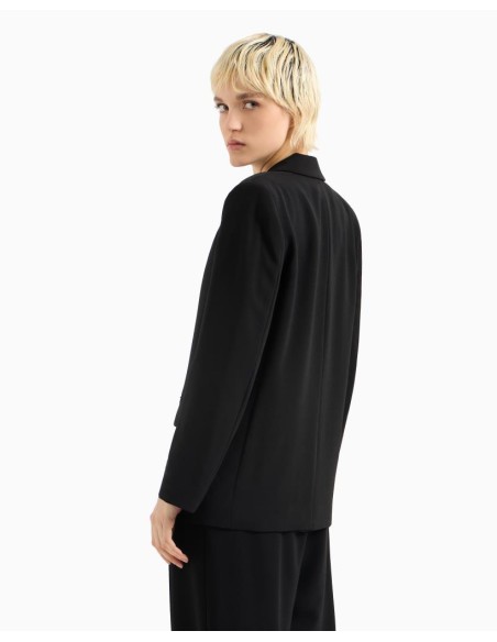Armani Exchange Giacca Formale Donna – Eleganza Contemporanea in Polie