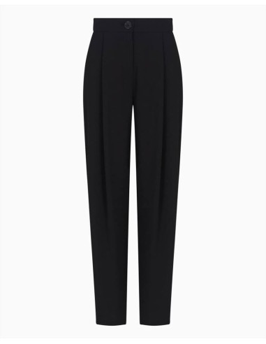 Armani Exchange Pantaloni Formali Donna – Eleganza Versatile in Polies