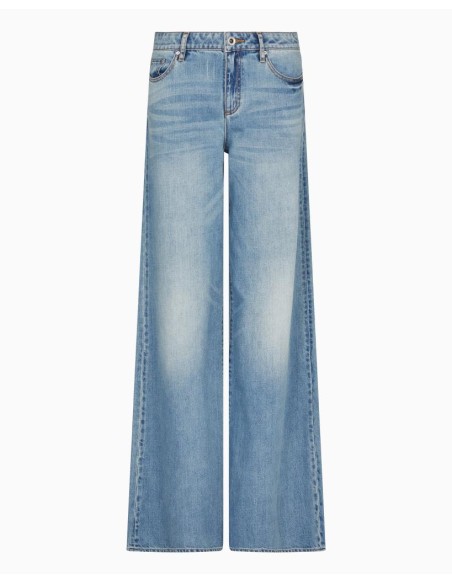 Armani Exchange Jeans Relaxed Donna – Comfort e Stile in Cotone e Cana