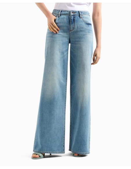 Armani Exchange Jeans Relaxed Donna – Comfort e Stile in Cotone e Cana