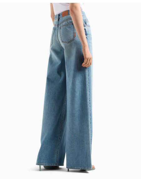 Armani Exchange Jeans Relaxed Donna – Comfort e Stile in Cotone e Cana