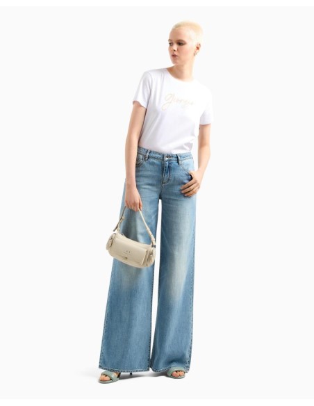 Armani Exchange Jeans Relaxed Donna – Comfort e Stile in Cotone e Cana