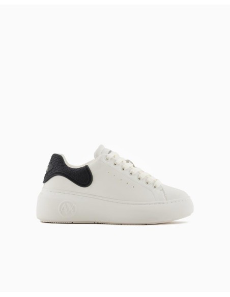 Armani Exchange Sneakers Donna con Suola Alta – Comfort e Stile Femmin