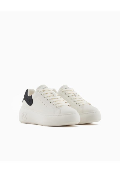 Armani Exchange Sneakers Donna con Suola Alta – Comfort e Stile Femmin