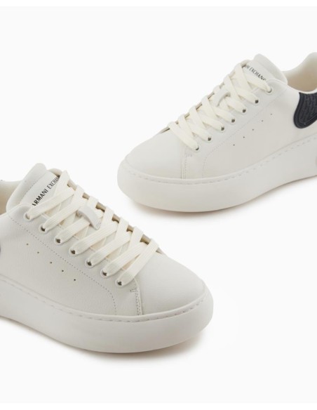 Armani Exchange Sneakers Donna con Suola Alta – Comfort e Stile Femmin