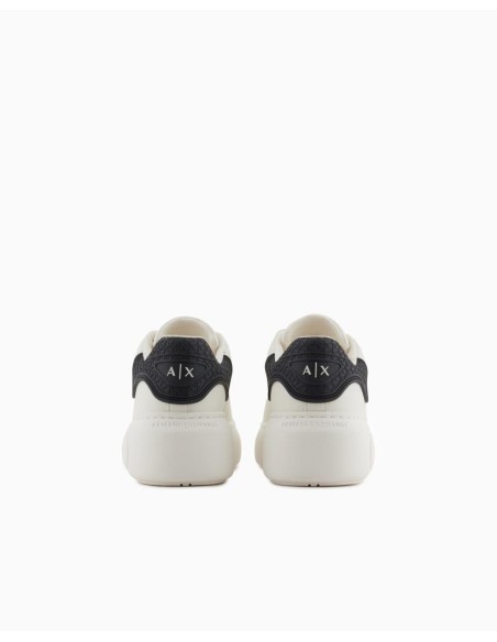 Armani Exchange Sneakers Donna con Suola Alta – Comfort e Stile Femmin