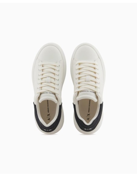 Armani Exchange Sneakers Donna con Suola Alta – Comfort e Stile Femmin