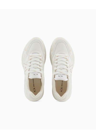 Armani Exchange Sneakers Donna Chunky con Inserti a Contrasto – Comfor