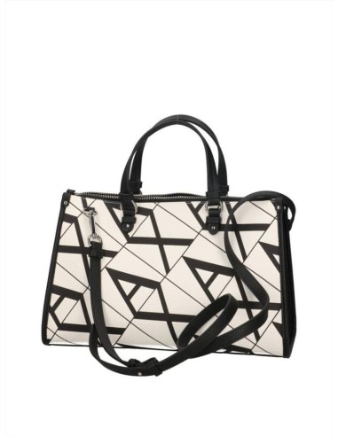 Armani Exchange Borsa Donna in Ecopelle con Chiusura Zip - Elegante e