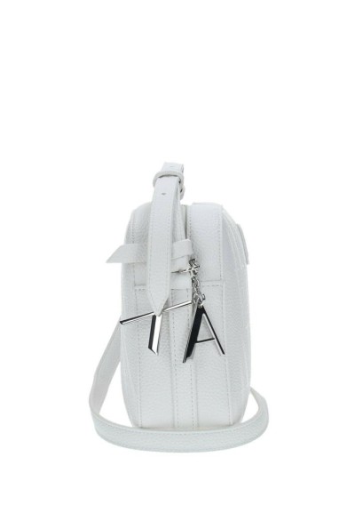 Armani Exchange Borsa Donna a Tracolla in Poliuretano con Logo Monogra