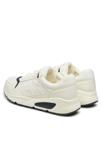 Sneakers Uomo Armani Exchange in Tessuto e PU – Design Casual e Suola 