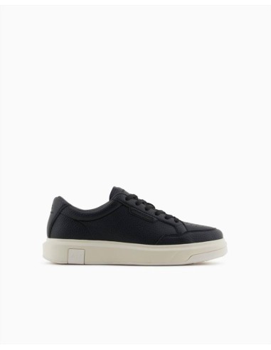 Sneakers Uomo Basic in Ecopelle con Impunture – Armani Exchange Design