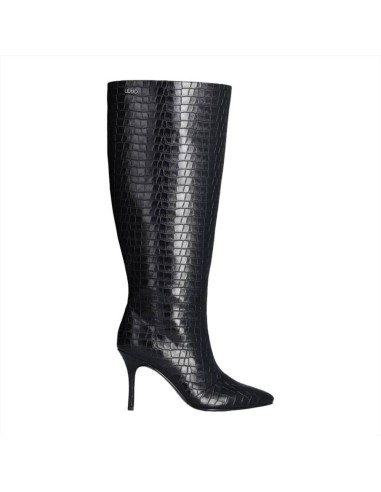 Liu Jo Stivali Donna Alti Stampa Coccodrillo  | Mariadesole.it