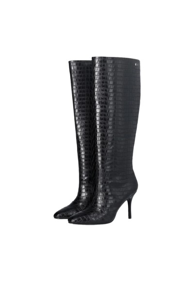 Liu Jo Stivali Donna Alti Stampa Coccodrillo  | Mariadesole.it