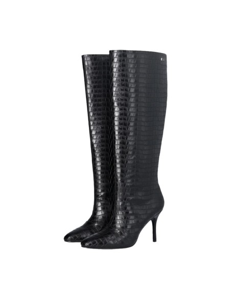 Liu Jo Stivali Donna Alti Stampa Coccodrillo  | Mariadesole.it