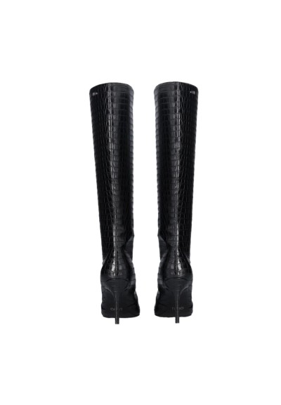 Liu Jo Stivali Donna Alti Stampa Coccodrillo  | Mariadesole.it