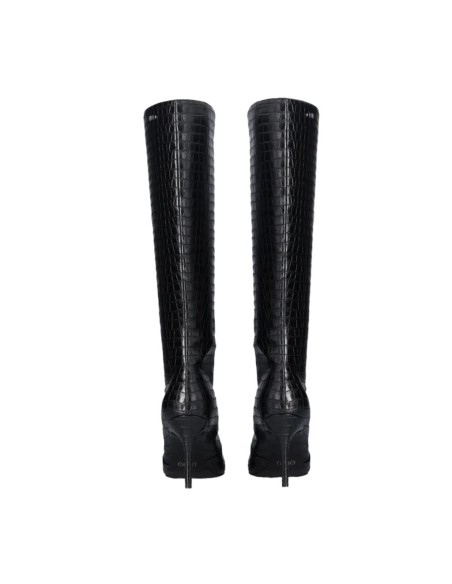 Liu Jo Stivali Donna Alti Stampa Coccodrillo  | Mariadesole.it