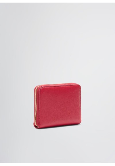 Portafoglio Zip Around Liu Jo da Donna in PU Bottalato – Logo in Metal